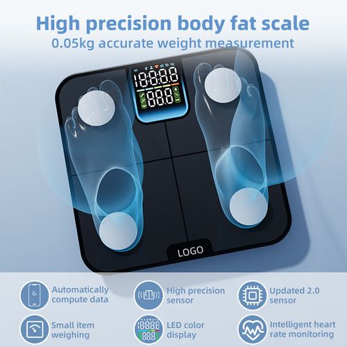 Electronic body fat scale human body professional electronic home high precision smart bluetooth