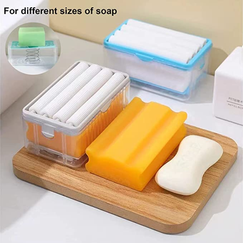 Upgrade Your Bathroom! All-in-One Soap Dispenser & Storage - Foams Without Rubbing! 🏡💦