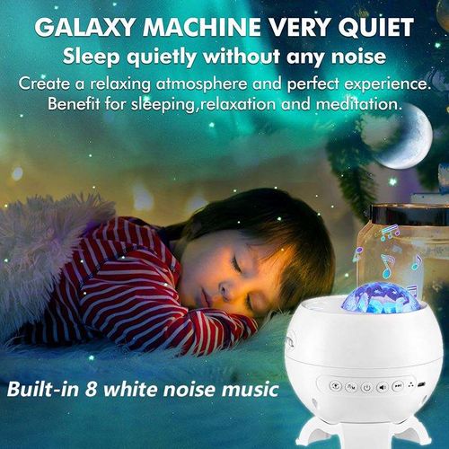 Bluetooth charging version of the Northern Lights starry sky projection lamp creates a romantic atmosphere as a bedside night light.