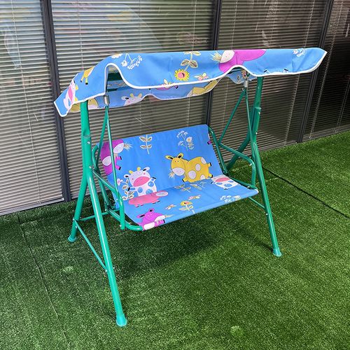 🎪Here comes the fairy tale seat! A children's outdoor cartoon hanging chair swing, with a safe and cute design, creating dreamy parent-child moments while rocking.