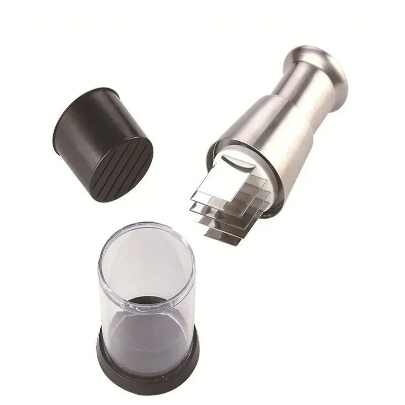 Popular Garlic Press – 304 Stainless Steel, Easy to Mince Garlic (Kitchen Tool)