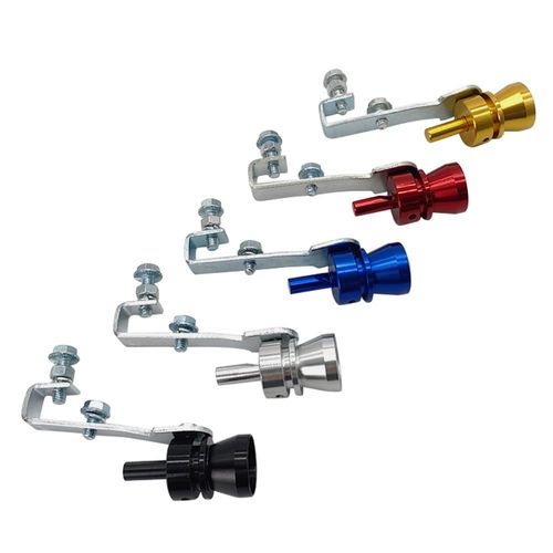 Hot-Selling Car Exhaust Sound Generator - Modification Accessory (Aluminum Alloy Material) | Change Exhaust Sound, Cool Driving Experience | Color Shipped Randomly