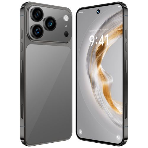 Smartphone-7.3-inch 8000mAh Battery Face Unlock Global Version 5G Dual SIM - 78MP + 108MP Camera