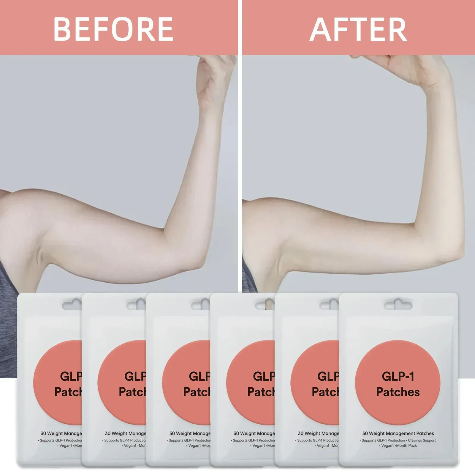 Hot - selling Beauty Fat - burning Patch. Just stick it on easily to firm the skin and make the body light. With 100% natural herbal essence, it is gentle and skin - friendly. Buy one, get one free