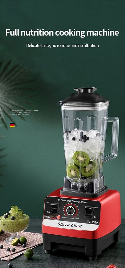 Best-Selling 15-Speed 2L Countertop Blender | High-Speed & Easy-to-Use for Grinding, Smoothie, Juicing