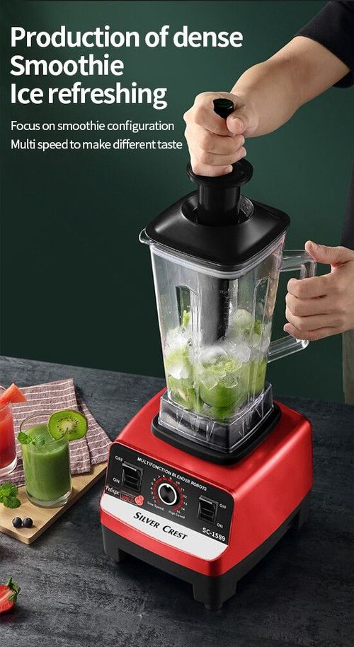 Best-Selling 15-Speed 2L Countertop Blender | High-Speed & Easy-to-Use for Grinding, Smoothie, Juicing
