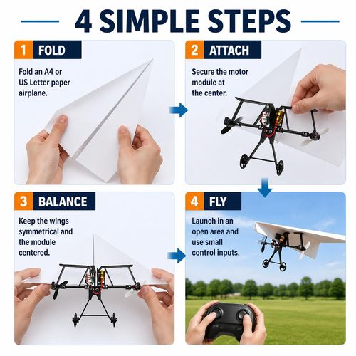 RC Paper Airplane Kit