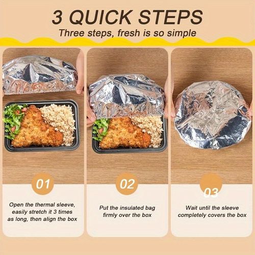 Aluminum Foil Covers