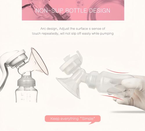 Manual Breast Pump for Breastfeeding