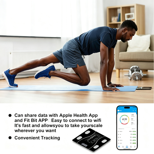 Smart Scale for Body Weight