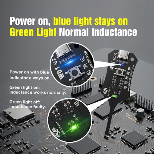 Inductance Detector