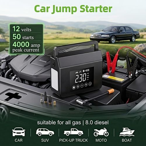 Car Battery Jump Starter