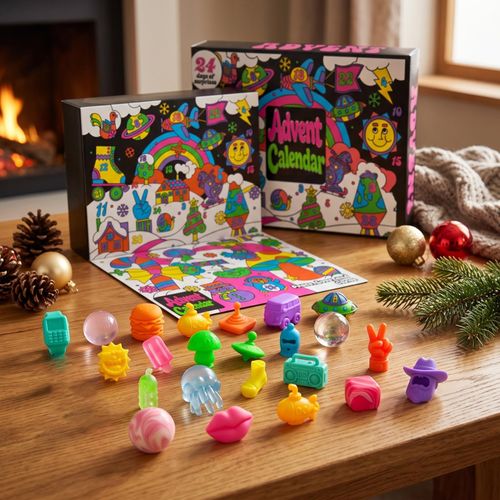 Advent Calendar Squishies 2026 Countdown Gift Box