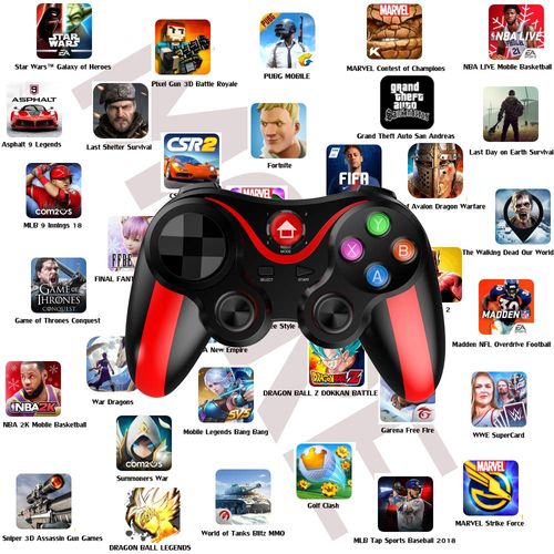 Wireless Bluetooth Gamepad Controller