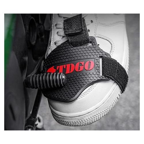 Motorcycle  Shift Pad Shoe Boot Cover Protective Gear