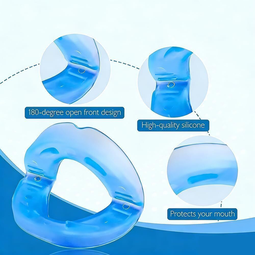 Quiet Anti-Snoring Mouthpiece