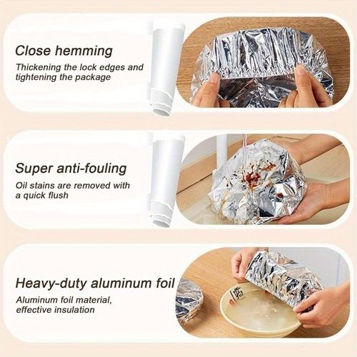 Aluminum Foil Covers