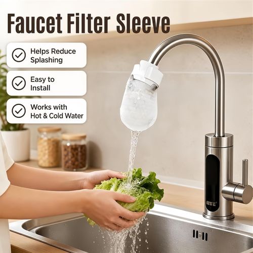 100 PCS Faucet Filter Cotton Bag
