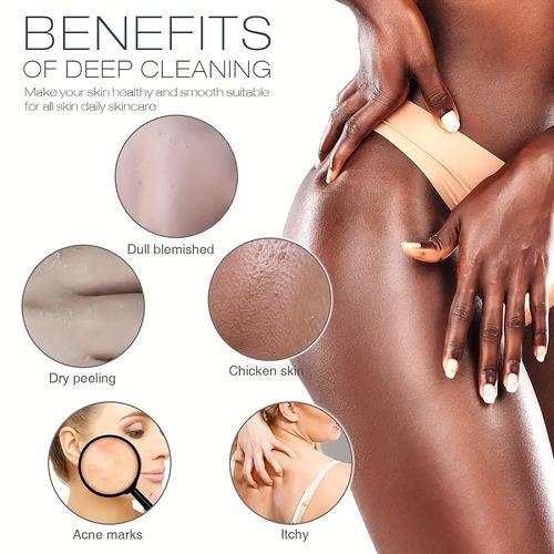3pcs African Exfoliating Net Body Scrubber