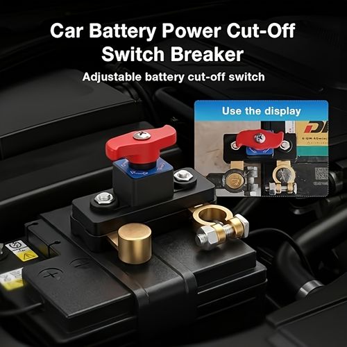 Car Battery Power Cut-Off Switch Breaker