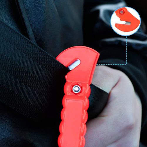 Car Glass Breaker Safety Hammer