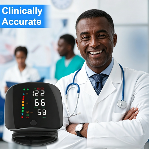 Professional Wrist Electronic Blood Pressure Monitor