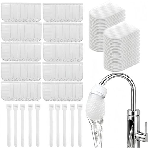 100 PCS Faucet Filter Cotton Bag