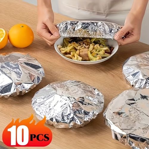 Aluminum Foil Covers