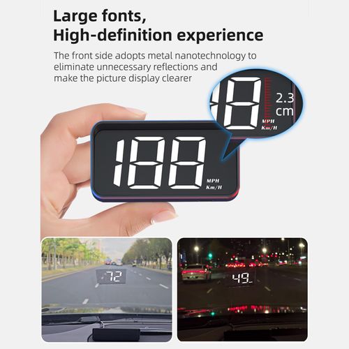 Heads up Display for Cars, Car HUD