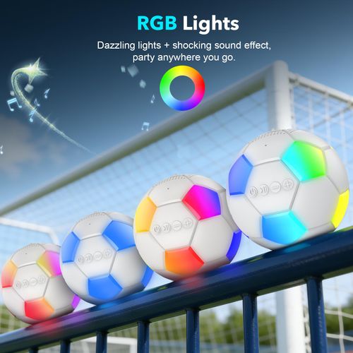 Soccer Ball Bluetooth Speaker
