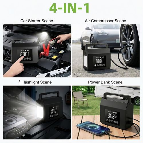 Car Battery Jump Starter