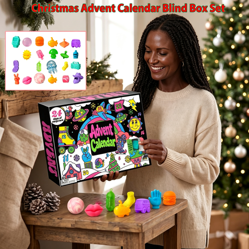 Advent Calendar Squishies 2026 Countdown Gift Box