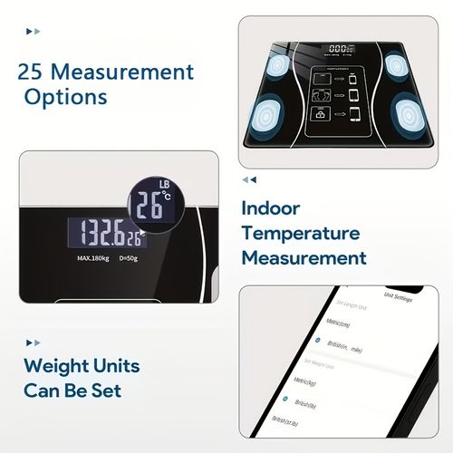 Smart Scale for Body Weight