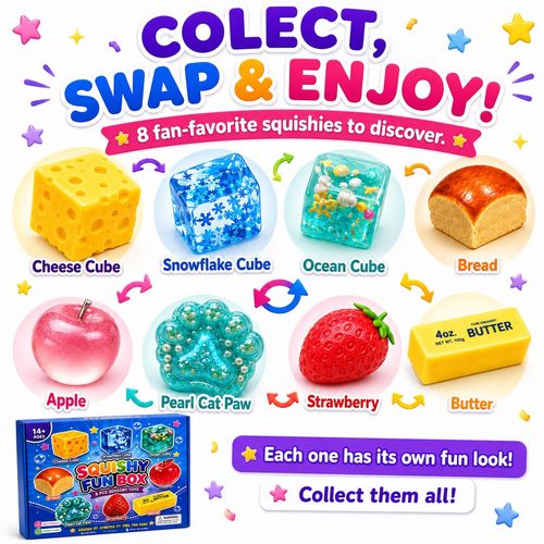 Squishy Box Mystery Set