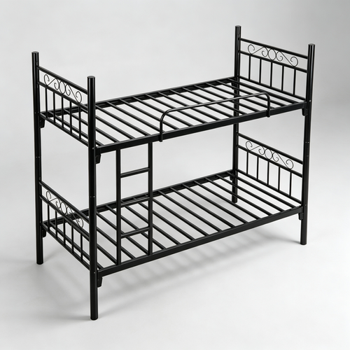 Metal Bunk Bed Twin Over Twin