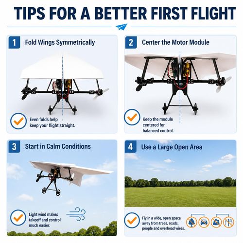 RC Paper Airplane Kit
