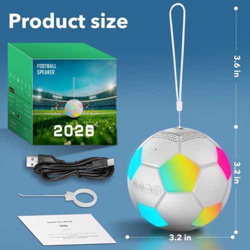 Soccer Ball Bluetooth Speaker