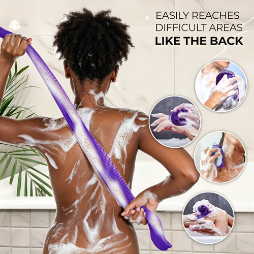 3pcs African Exfoliating Net Body Scrubber