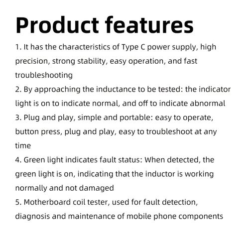 Inductance Detector