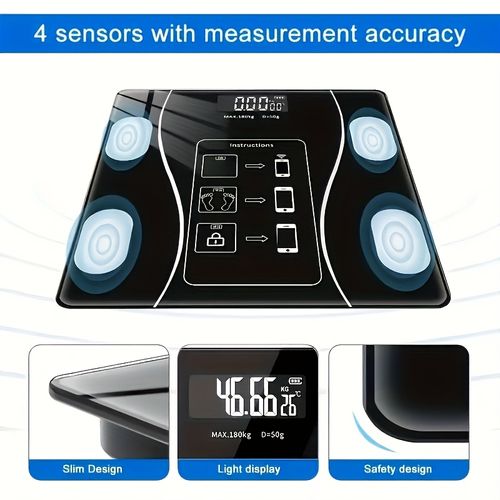 Smart Scale for Body Weight
