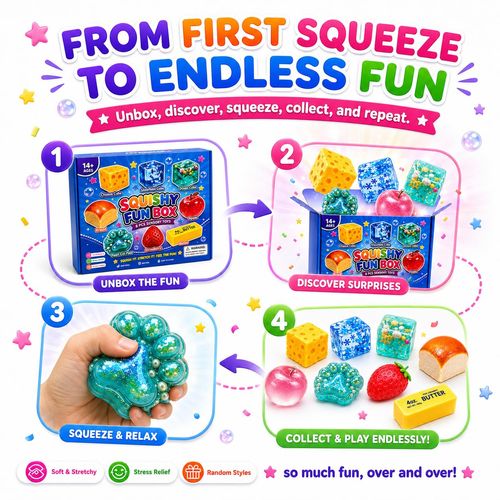 Squishy Box Mystery Set
