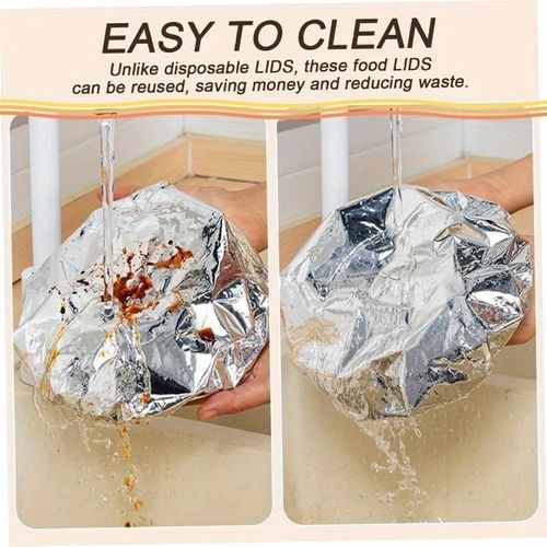 Aluminum Foil Covers