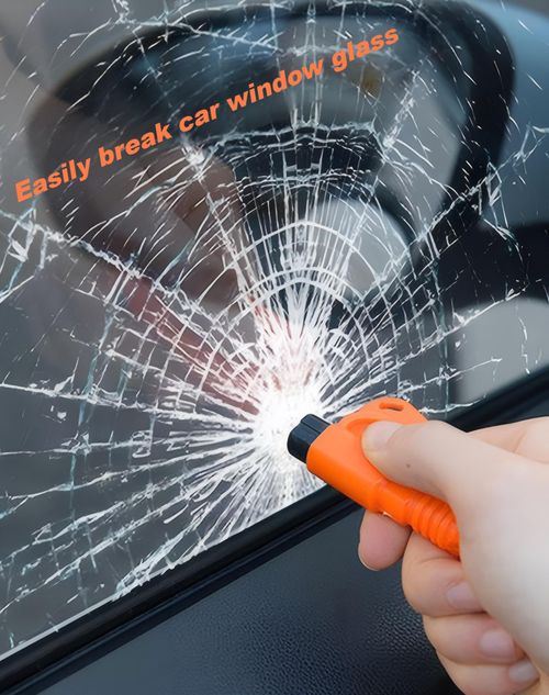 Car Window Breaker Tool, Seatbelt Cutter