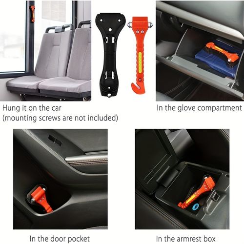 Car Glass Breaker Safety Hammer