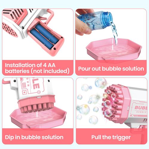 Bubble Gun