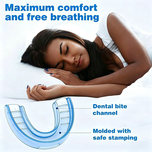 Quiet Anti-Snoring Mouthpiece