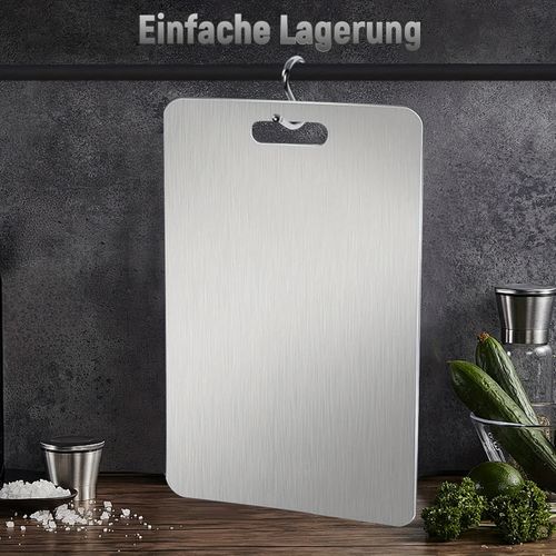 3 PCS Titanium Cutting Boards