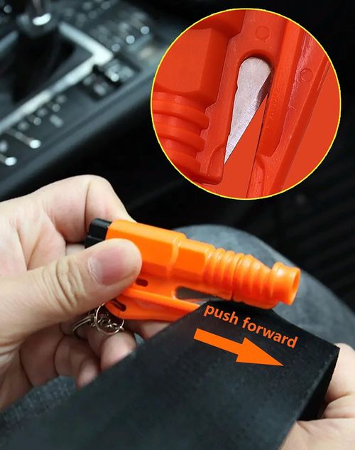 Car Window Breaker Tool, Seatbelt Cutter