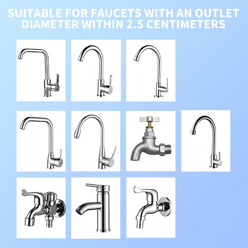 100 PCS Faucet Filter Cotton Bag