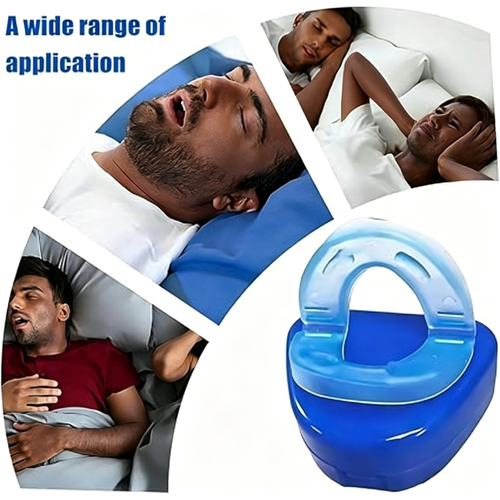 Quiet Anti-Snoring Mouthpiece